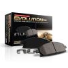 PowerStop Power Stop 15-18 Volvo S60 Front Z17 Evo Ceramic Brake Pads w/Hardware - Brakes Rotors &