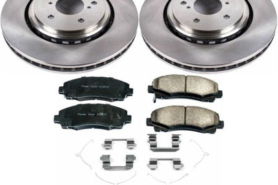 PowerStop Power Stop 15-19 Acura TLX Front Autospecialty Brake Kit - Brakes Rotors & Pads