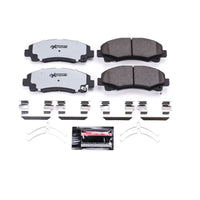 PowerStop Power Stop 15-19 Acura TLX Front Z36 Truck & Tow Brake Pads w/Hardware - Brakes Rotors