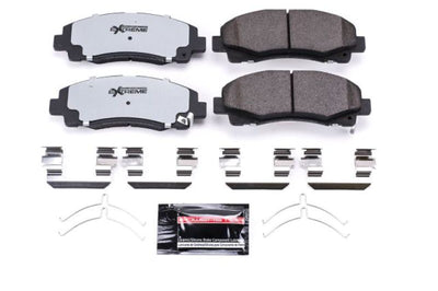 PowerStop Power Stop 15-19 Acura TLX Front Z36 Truck & Tow Brake Pads w/Hardware - Brakes Rotors
