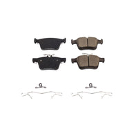 PowerStop Power Stop 15-19 Audi A3 Rear Z17 Evolution Ceramic Brake Pads w/Hardware - Brakes Rotors &