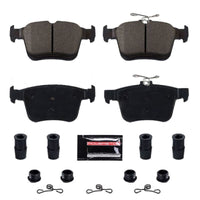 PowerStop Power Stop 15-19 Audi A3 Rear Z23 Evolution Sport Brake Pads w/Hardware - Brakes Rotors &