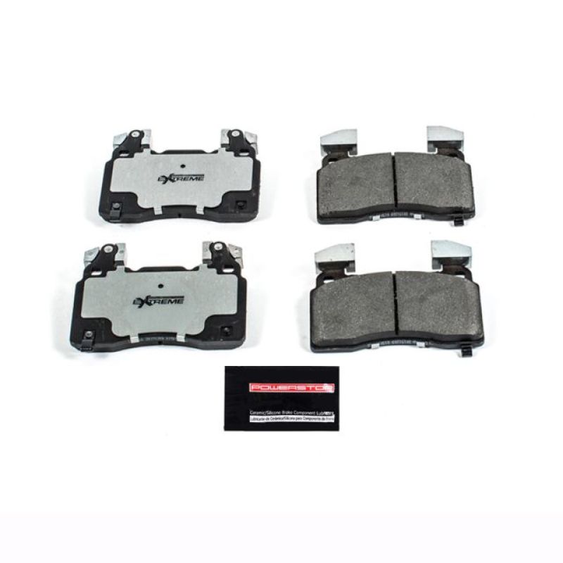PowerStop Power Stop 15-19 Cadillac CTS Front Z26 Extreme Street Brake Pads w/Hardware - Brakes Rotors &