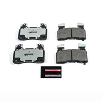 PowerStop Power Stop 15-19 Cadillac CTS Front Z26 Extreme Street Brake Pads w/Hardware - Brakes Rotors &