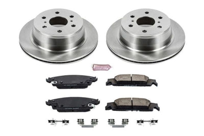 PowerStop Power Stop 15-19 Cadillac Escalade Rear Autospecialty Brake Kit - Brakes Rotors & Pads