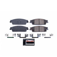 PowerStop Power Stop 15-19 Cadillac Escalade Rear Z23 Evolution Sport Brake Pads w/Hardware - Brakes Rotors &