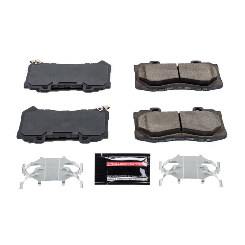 PowerStop Power Stop 15-19 Chevrolet Colorado Front Z23 Evolution Sport Brake Pads w/Hardware - Brakes Rotors &