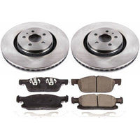 PowerStop Power Stop 15-19 Ford Edge Front Autospecialty Brake Kit - Brakes Rotors & Pads