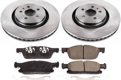 PowerStop Power Stop 15-19 Ford Edge Front Autospecialty Brake Kit - Brakes Rotors & Pads