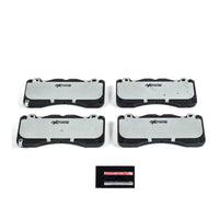 PowerStop Power Stop 15-19 Ford Mustang Front Z26 Extreme Street Brake Pads w/Hardware - Brakes Rotors &