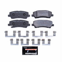 PowerStop Power Stop 15-19 Ford Mustang Rear Track Day Brake Pads - Brakes Rotors &