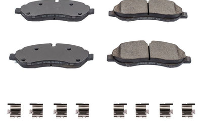 PowerStop Power Stop 15-19 Ford Transit-150 Front Z17 Evolution Ceramic Brake Pads w/Hardware - Brakes Rotors &