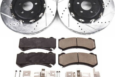 PowerStop Power Stop 15-20 Dodge Charger Front Z23 Evolution Brake Kit - Brakes Rotors & Pads