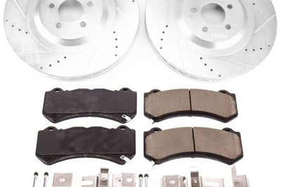 PowerStop Power Stop 15-20 Dodge Charger Front Z23 Evolution Brake Kit - Brakes Rotors & Pads