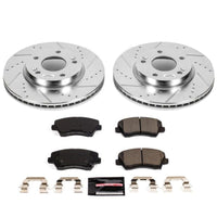 PowerStop Power Stop 16-17 Hyundai Veloster Front Z23 Evolution Sport Brake Kit - Brakes Rotors & Pads