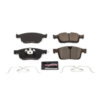 PowerStop Power Stop 16-17 Volvo XC60 Front Z23 Evolution Sport Brake Pads w/Hardware - Brakes Rotors &