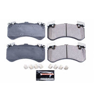 PowerStop Power Stop 16-18 Audi A7 Quattro Front Z23 Evolution Sport Brake Pads w/Hardware - Brakes Rotors &