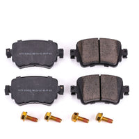 PowerStop Power Stop 16-18 Audi Q3 Rear Z17 Evolution Ceramic Brake Pads w/Hardware - Brakes Rotors &