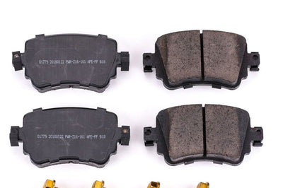 PowerStop Power Stop 16-18 Audi Q3 Rear Z17 Evolution Ceramic Brake Pads w/Hardware - Brakes Rotors &