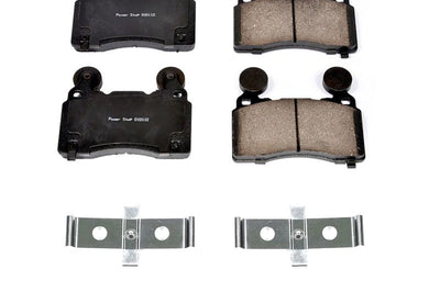 PowerStop Power Stop 16-18 Cadillac CT6 Front Z17 Evolution Ceramic Brake Pads w/Hardware - Brakes Rotors &