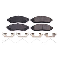 PowerStop Power Stop 16-18 Chevrolet City Express Front Z17 Evolution Ceramic Brake Pads w/Hardware - Brakes Rotors &