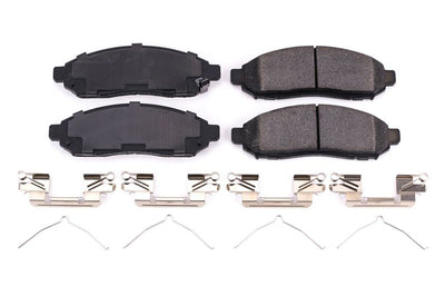 PowerStop Power Stop 16-18 Chevrolet City Express Front Z17 Evolution Ceramic Brake Pads w/Hardware - Brakes Rotors &