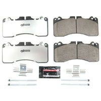 PowerStop Power Stop 16-18 Lexus GS F Front Z26 Extreme Street Brake Pads w/Hardware - Brakes Rotors &