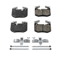 PowerStop Power Stop 16-18 Lexus GS F Rear Z17 Evolution Ceramic Brake Pads w/Hardware - Brakes Rotors &