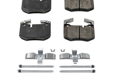 PowerStop Power Stop 16-18 Lexus GS F Rear Z17 Evolution Ceramic Brake Pads w/Hardware - Brakes Rotors &