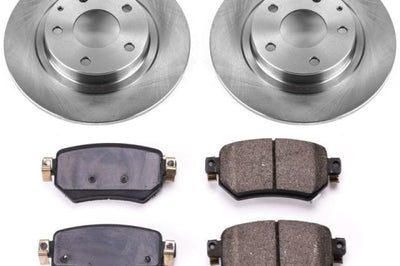 PowerStop Power Stop 16-18 Mazda 6 Rear Autospecialty Brake Kit - Brakes Rotors & Pads