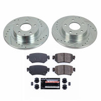 PowerStop Power Stop 16-18 Mazda 6 Rear Z23 Evolution Sport Brake Kit - Brakes Rotors & Pads