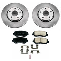 PowerStop Power Stop 16-18 Mazda CX-5 Front Autospecialty Brake Kit - Brakes Rotors & Pads