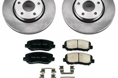 PowerStop Power Stop 16-18 Mazda CX-5 Front Autospecialty Brake Kit - Brakes Rotors & Pads