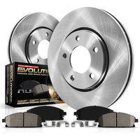 PowerStop Power Stop 16-18 Mazda CX-5 Rear Autospecialty Brake Kit - Brakes Rotors & Pads