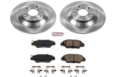 PowerStop Power Stop 16-18 Mazda CX-5 Rear Autospecialty Brake Kit - Brakes Rotors & Pads