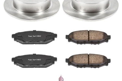 PowerStop Power Stop 16-18 Subaru Crosstrek Rear Autospecialty Brake Kit - Brakes Rotors & Pads