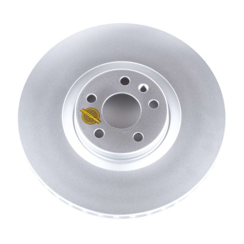 PowerStop Power Stop 16-18 Volvo S90 Front Evolution High Carbon Geomet Coated Rotor - Brakes Rotors & Pads