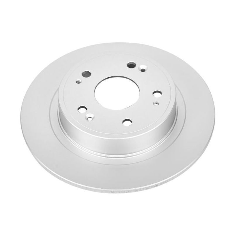 PowerStop Power Stop 16-19 Acura ILX Rear Evolution Geomet Coated Rotor - Brakes Rotors & Pads