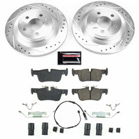PowerStop Power Stop 16-19 BMW X1 Rear Z23 Evolution Sport Brake Kit - Brakes Rotors & Pads