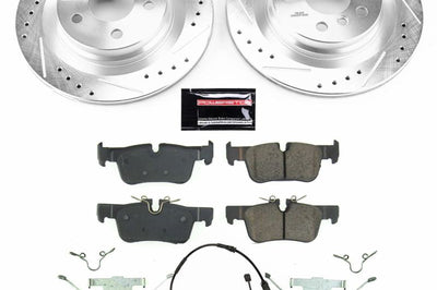 PowerStop Power Stop 16-19 BMW X1 Rear Z23 Evolution Sport Brake Kit - Brakes Rotors & Pads