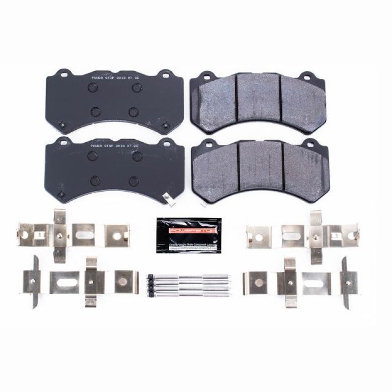 PowerStop Power Stop 16-19 Cadillac ATS Front Track Day Brake Pads - Brakes Rotors &