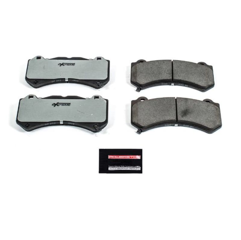 PowerStop Power Stop 16-19 Cadillac ATS Front Z26 Extreme Street Brake Pads w/Hardware - Brakes Rotors &