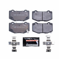 PowerStop Power Stop 16-19 Cadillac ATS Rear Track Day Brake Pads - Brakes Rotors &