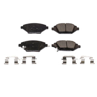 PowerStop Power Stop 16-19 Chevrolet Spark Front Z17 Evolution Ceramic Brake Pads w/Hardware - Brakes Rotors &