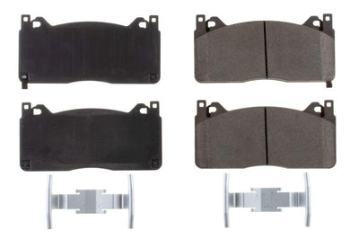 PowerStop Power Stop 16-19 Ford Mustang Front Z17 Evolution Ceramic Brake Pads w/Hardware - Brakes Rotors &