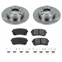 PowerStop Power Stop 16-19 Hyundai Sonata Rear Autospecialty Brake Kit - Brakes Rotors & Pads