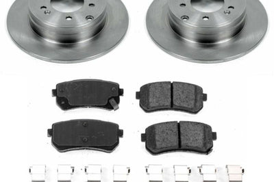 PowerStop Power Stop 16-19 Hyundai Sonata Rear Autospecialty Brake Kit - Brakes Rotors & Pads