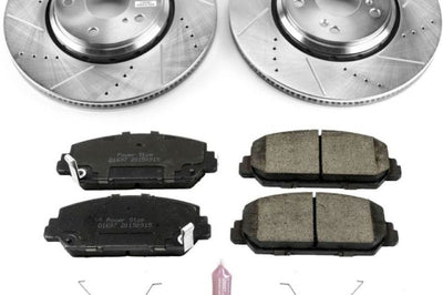 PowerStop Power Stop 17-18 Acura ILX Front Z23 Evolution Sport Brake Kit - Brakes Rotors & Pads
