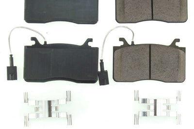 PowerStop Power Stop 17-18 Alfa Romeo Giulia Front Z17 Evolution Ceramic Brake Pads w/Hardware - Brakes Rotors &