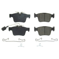PowerStop Power Stop 17-18 Alfa Romeo Giulia Rear Z17 Evolution Ceramic Brake Pads w/Hardware - Brakes Rotors &